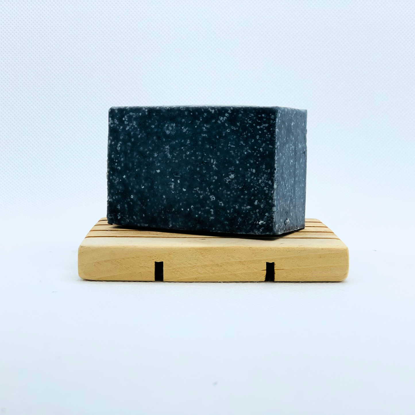 Black Hawaiian Sea Salt Soap Bar | Natural Handmade Soap Bar