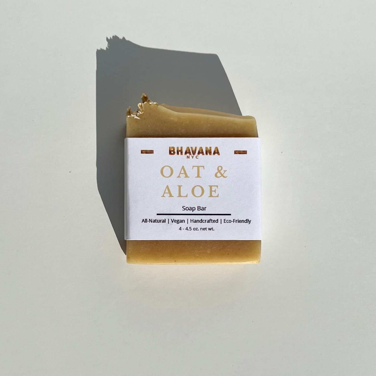 Oat & Aloe Soap Bar | Natural Handmade Soap Bar