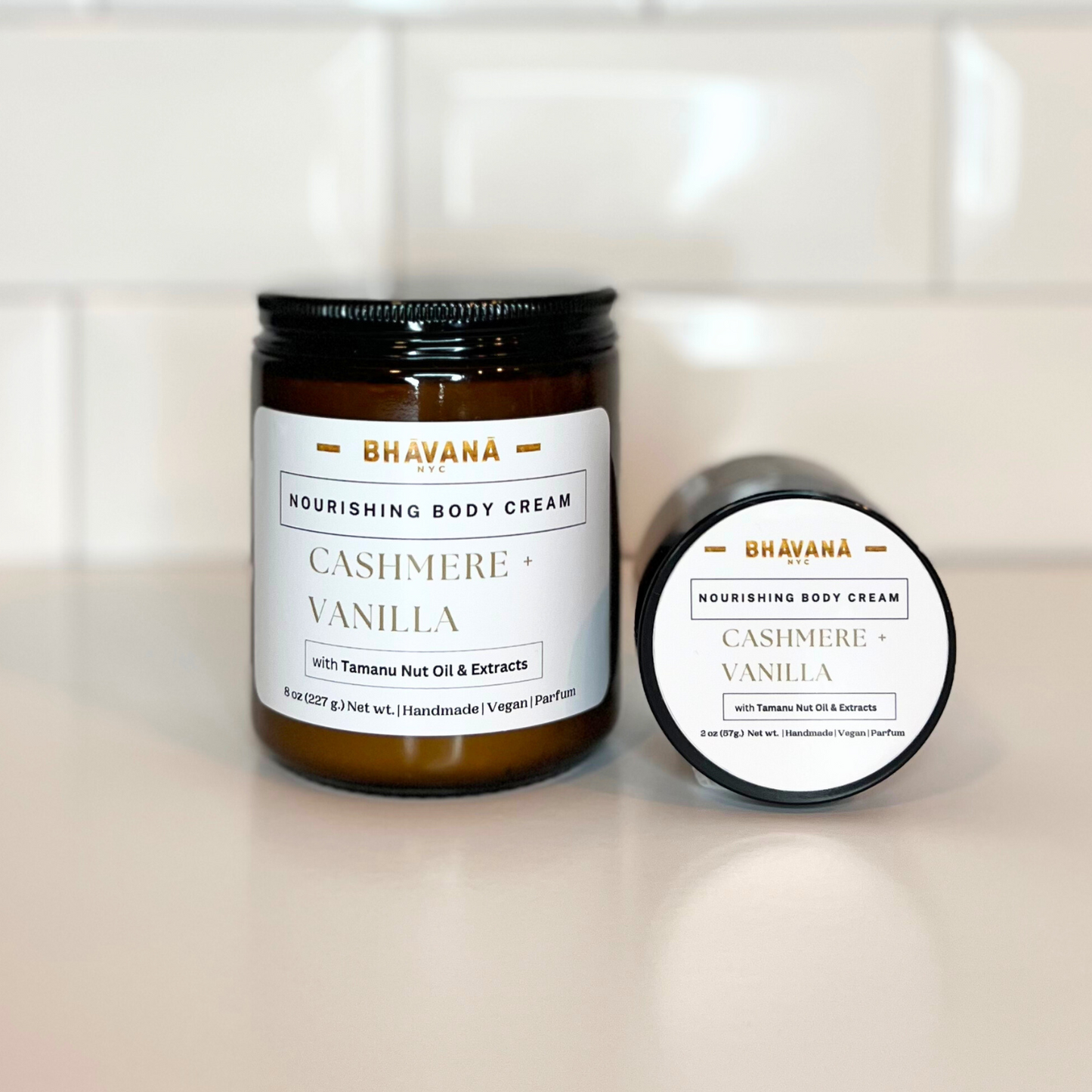 Nourishing Body Cream with Tamanu Nut Oil & Extracts | Best Seller
