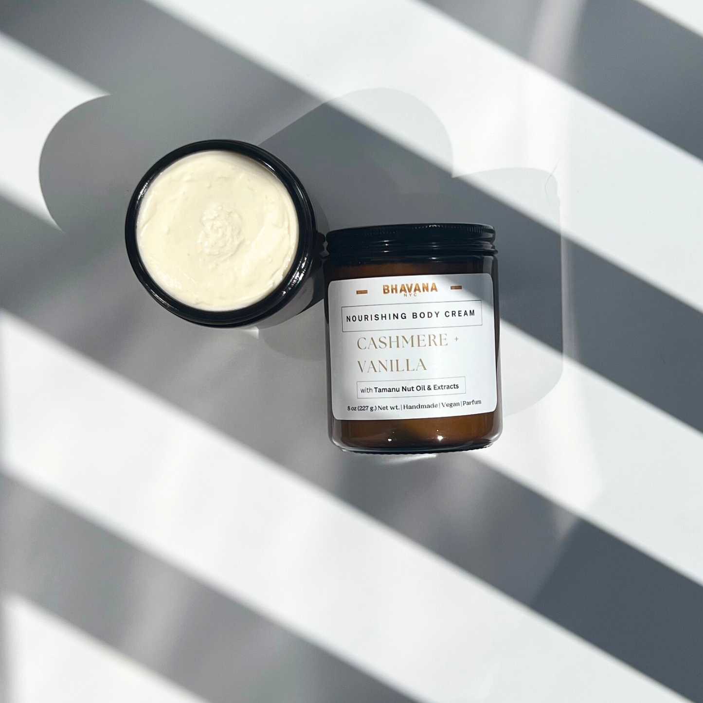 Handmade Nourishing Body Cream with Tamanu Nut Oil & Extracts | Best Seller