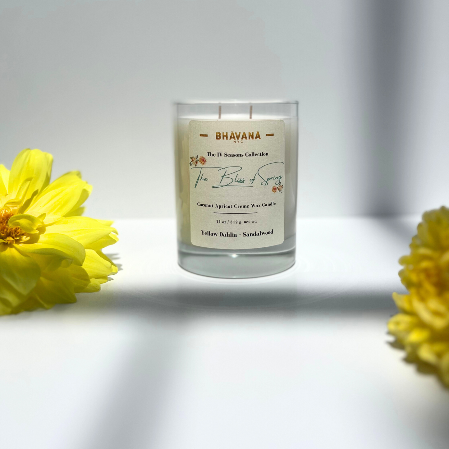The Bliss of Spring Heavy Base Candles | The IV Seasons Collection