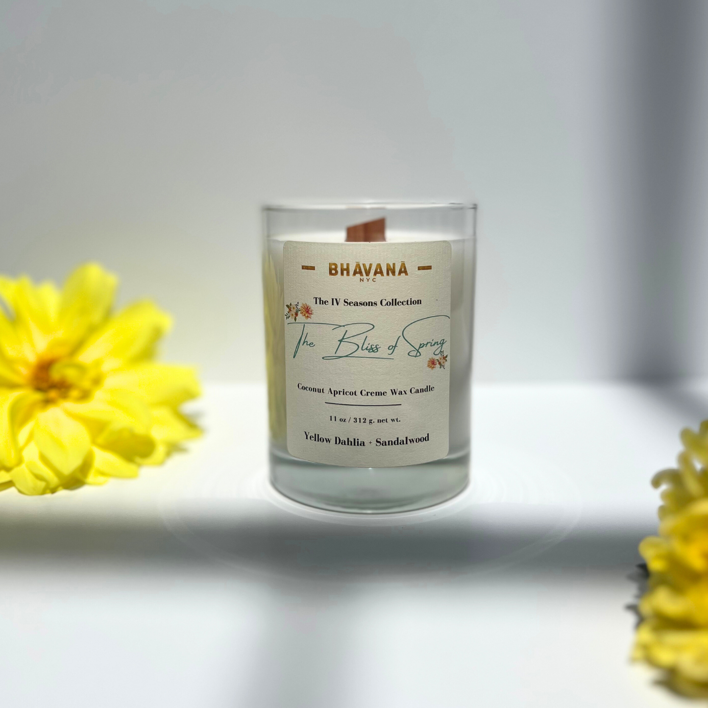 The Bliss of Spring Heavy Base Candles | The IV Seasons Collection