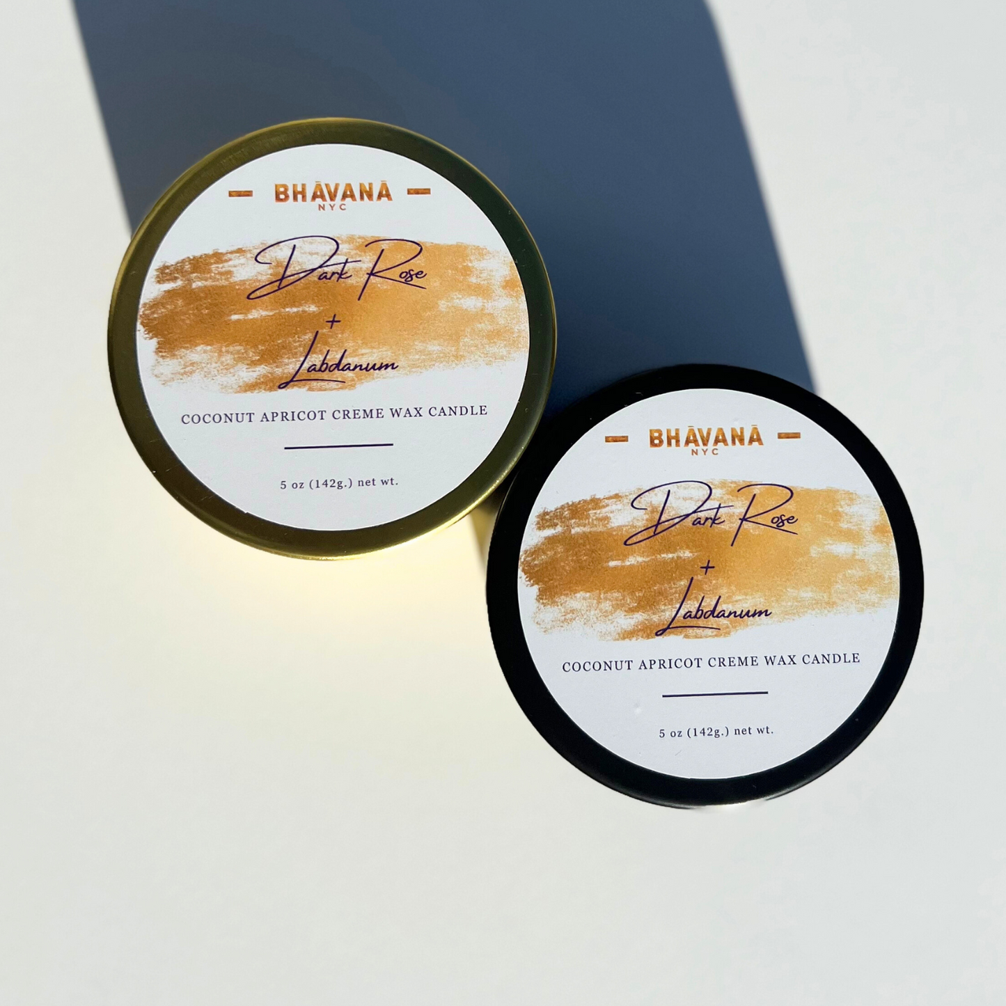 Dark Rose + Labdanum Travel Candle