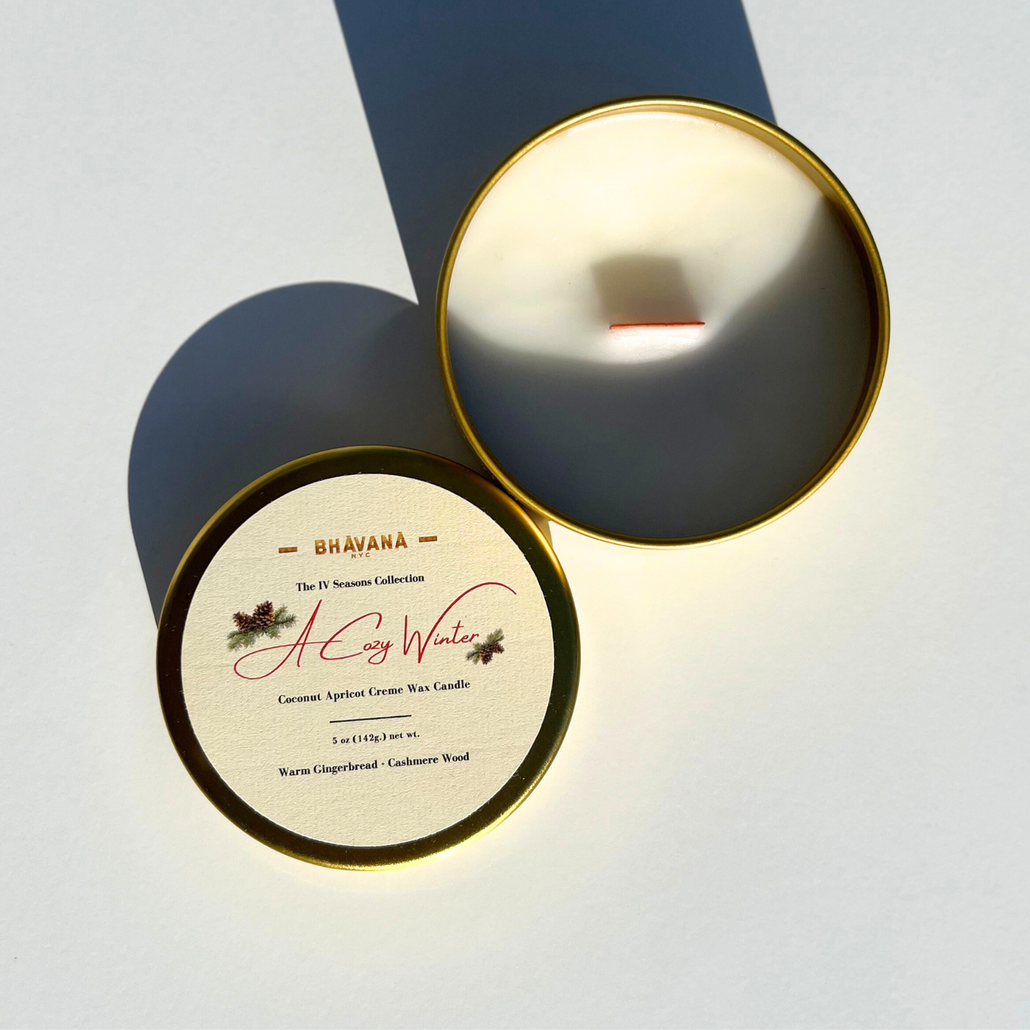 The IV Seasons Collection Travel Candle