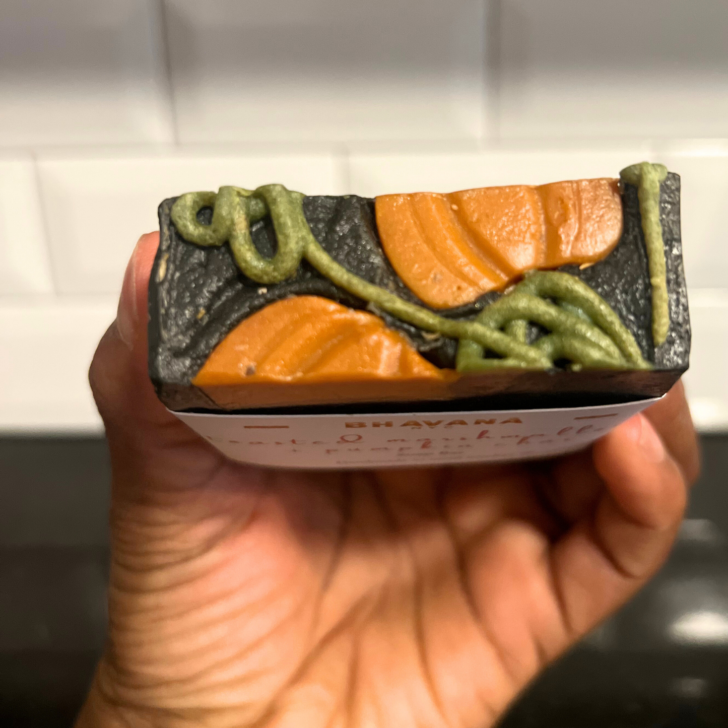 Toasted Marshmallow + Pumpkin Chai Soap Bar | Handmade Soap Bar