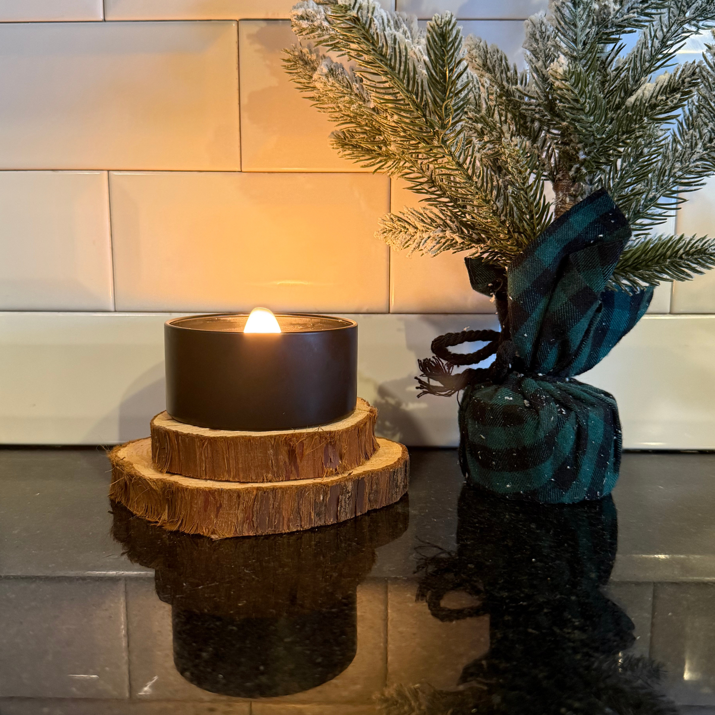 The Woods Collection Travel Candle