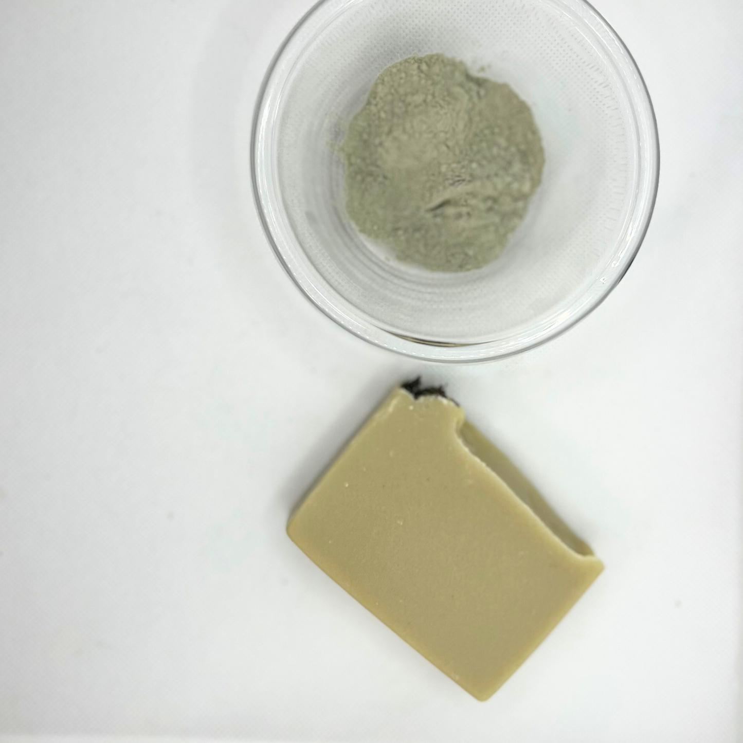 Green Tea + French Green Clay Luxe Soap Bar | Natural Handmade Soap Bar