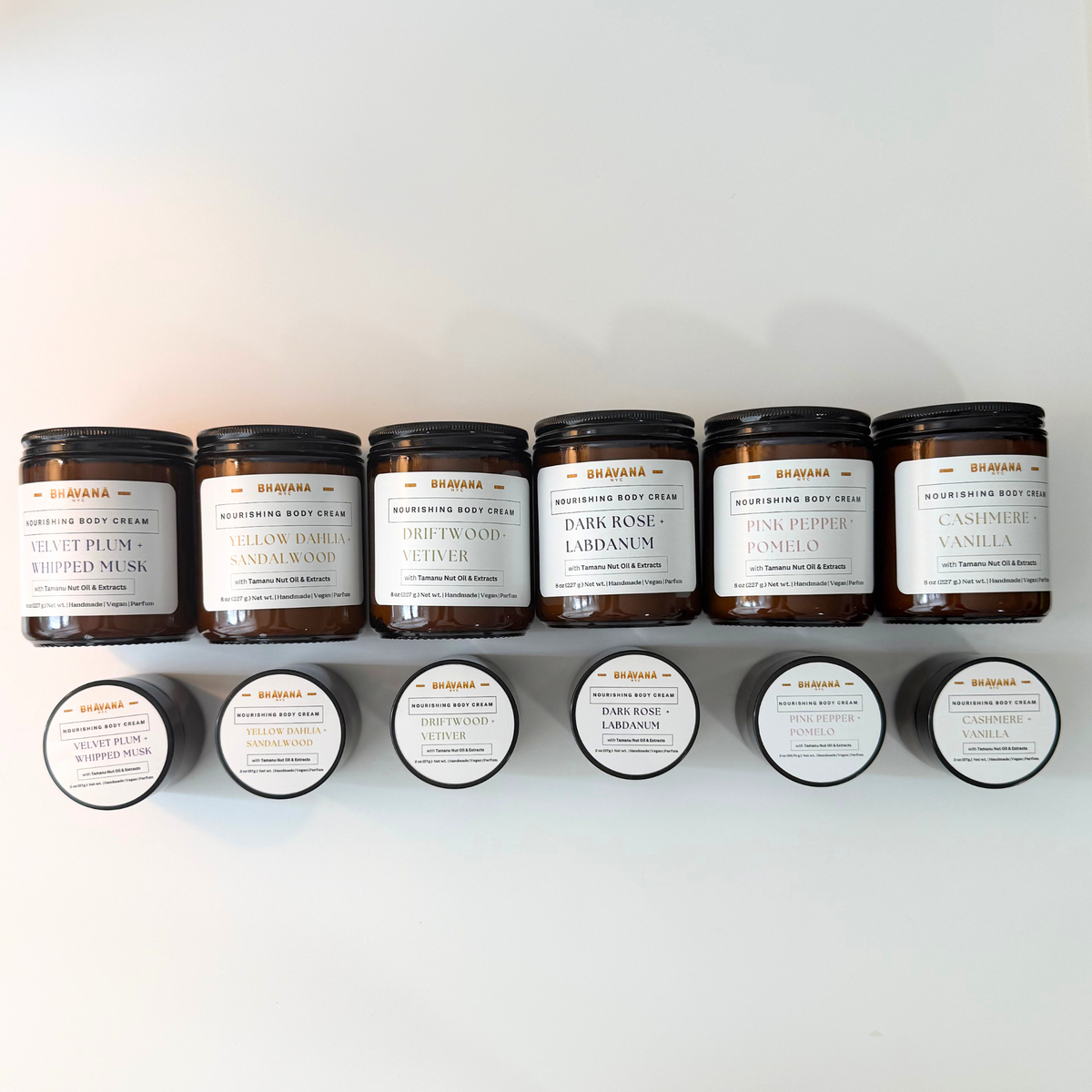 Nourishing Body Cream with Tamanu Nut Oil & Extracts | Best Seller