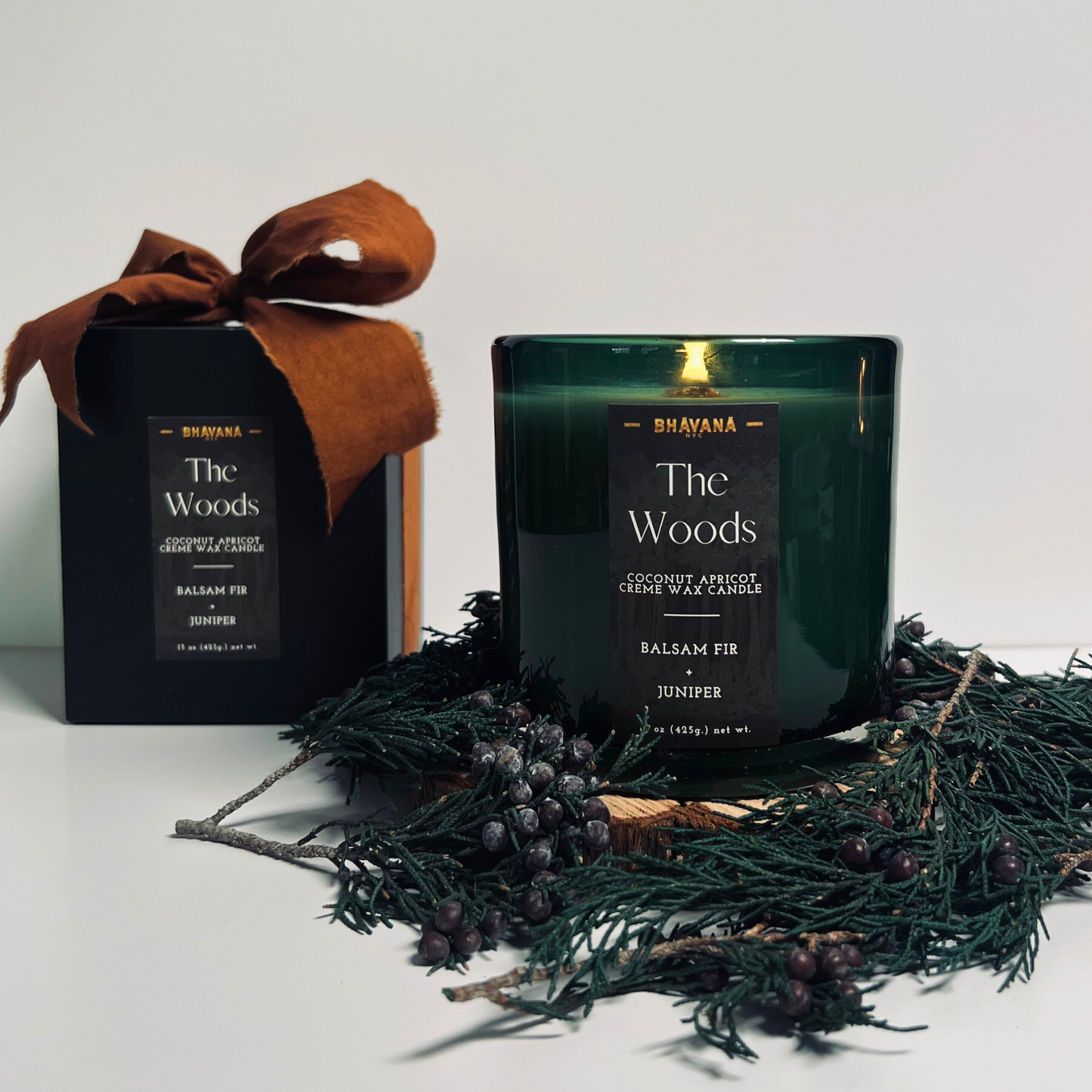 Balsam Fir + Juniper Candle | The Woods Collection