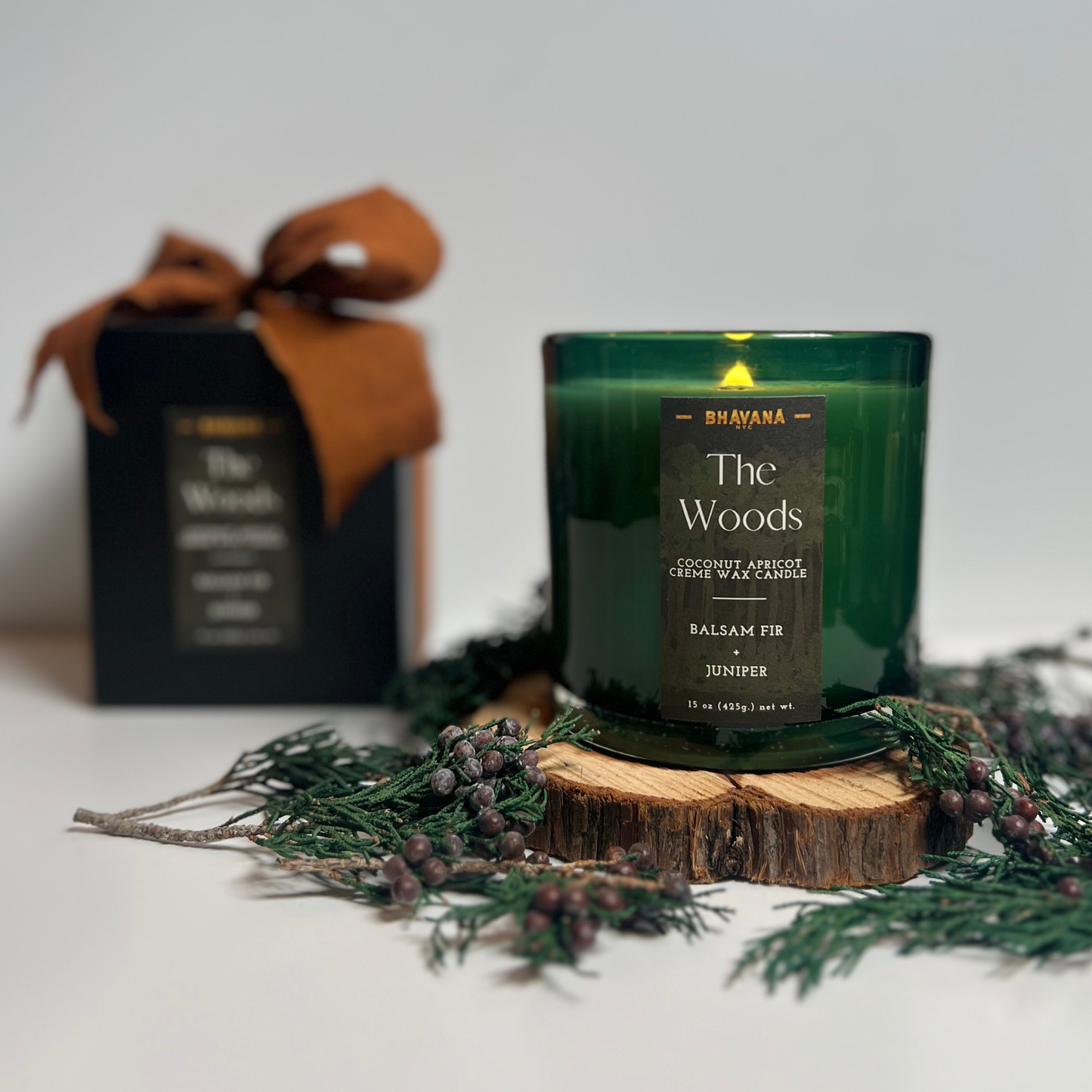Balsam Fir + Juniper Candle | The Woods Collection