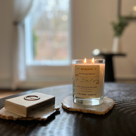 The Bliss of Spring | Heavy Base Candle