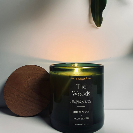 Ginger Wood + Palo Santo Candle | The Woods Collection