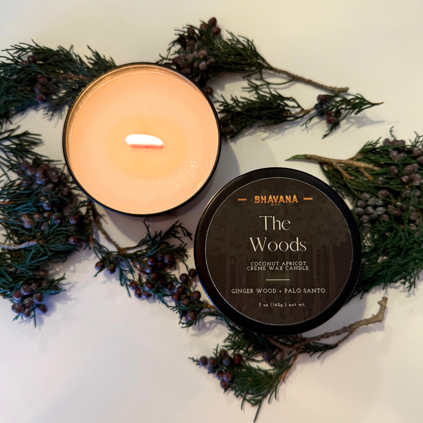 The Woods Collection Travel Candle