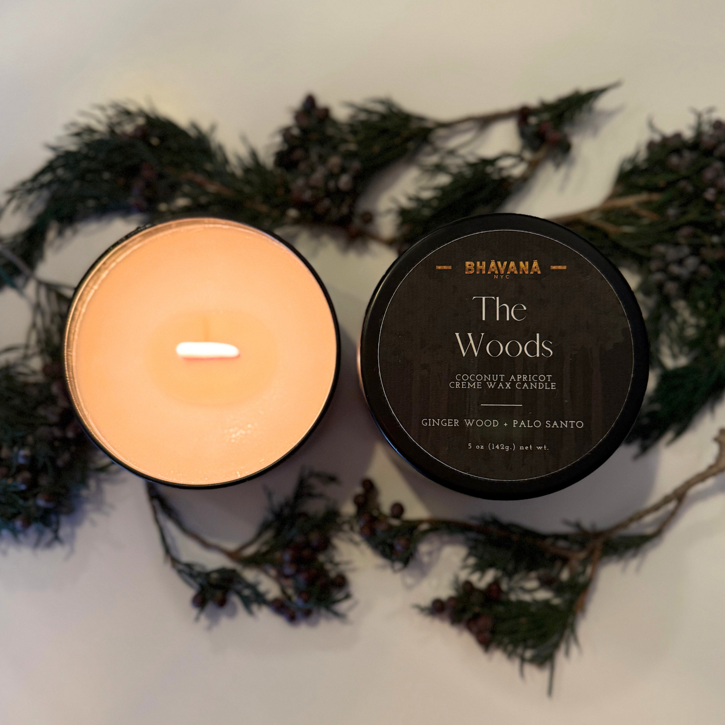 The Woods Collection Travel Candle