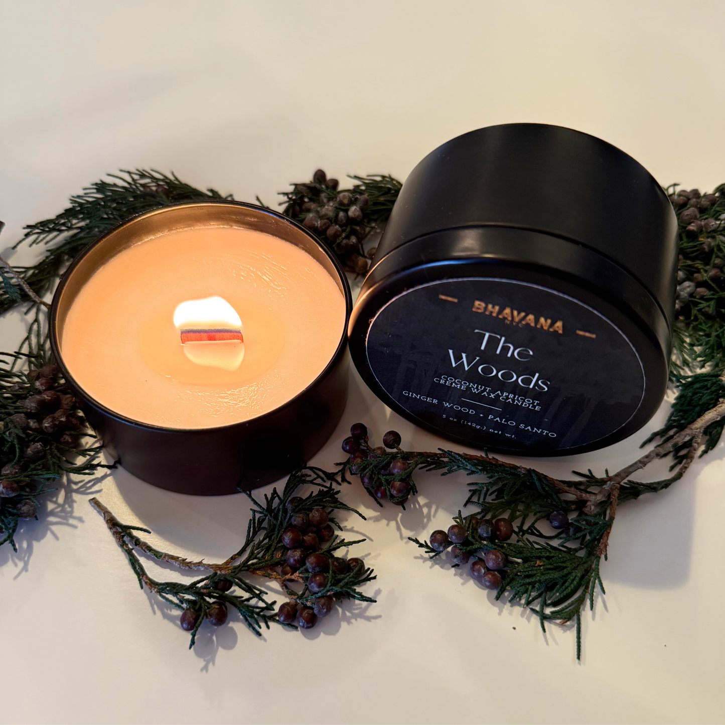 The Woods Collection Travel Candle