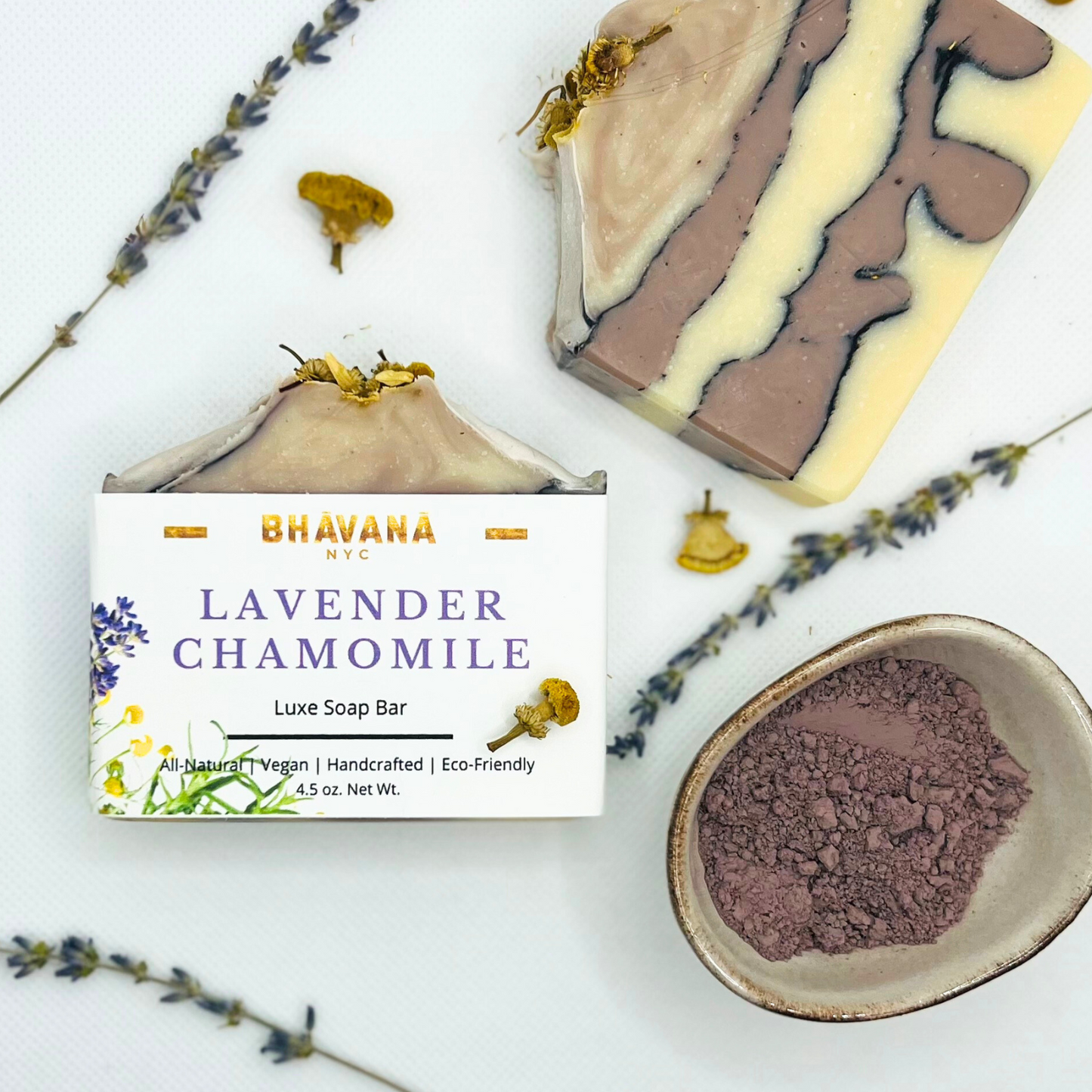 Lavender Chamomile Luxe Soap Bar