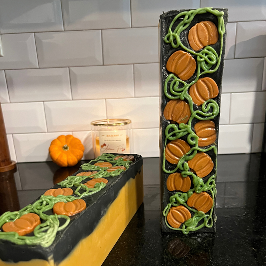 Pumpkin Chai Soap Bar | Handmade Fall Soap Bar
