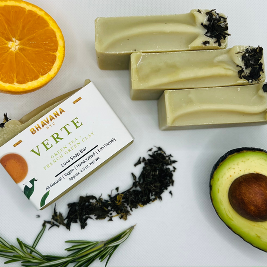 Green Tea + French Green Clay Luxe Soap Bar